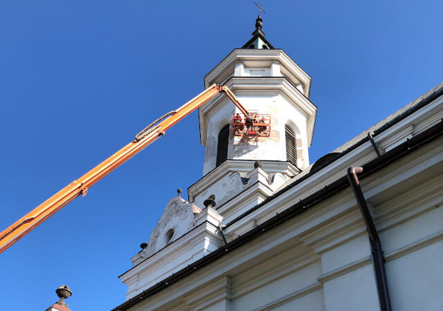 Renowacja Kościoła 